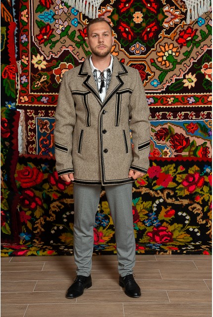 Suman de lana barbat - Gaboi