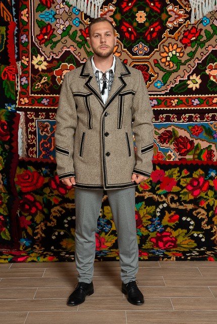 Suman de lana barbat - Gaboi