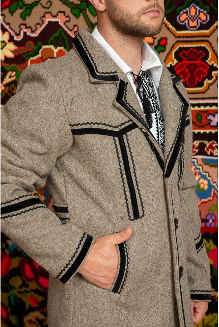 Suman de lana barbat - Gaboi