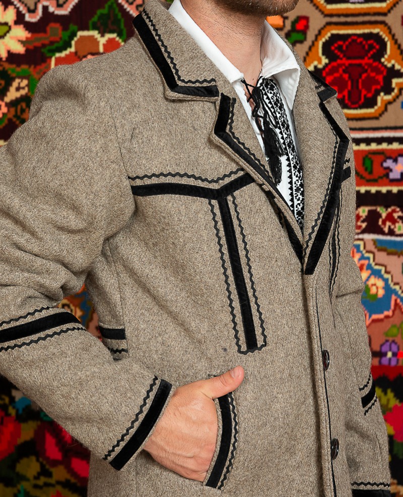 Suman de lana barbat - Gaboi