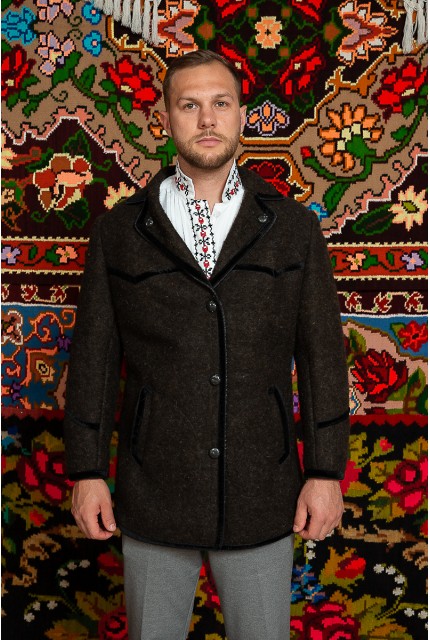 Suman de lana barbat - Gaboi