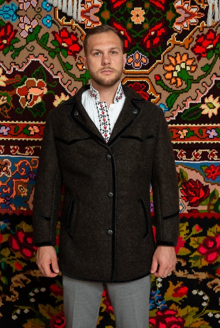 Suman de lana barbat - Gaboi