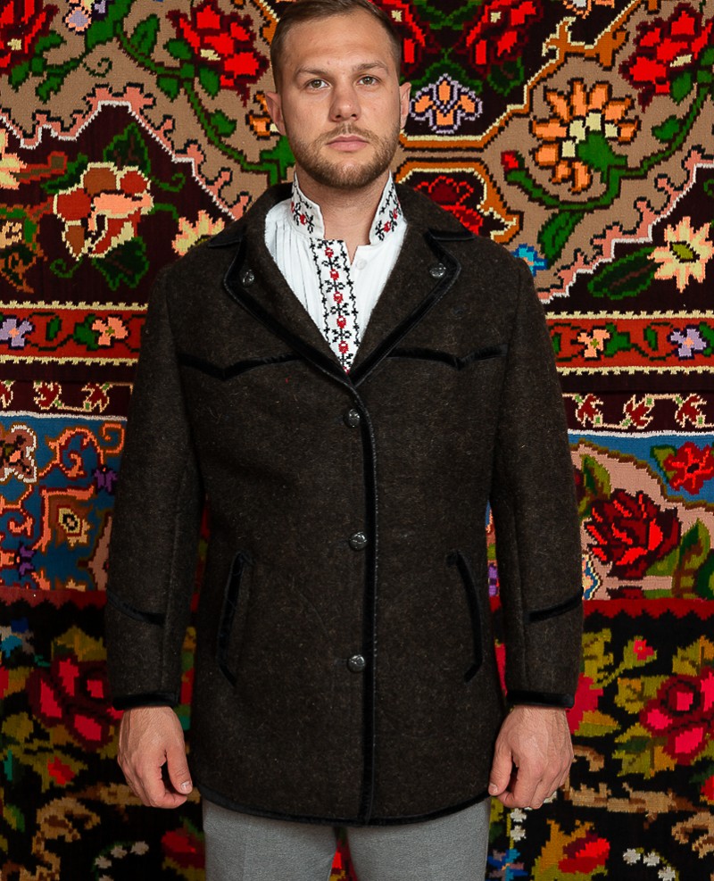 Suman de lana barbat - Gaboi