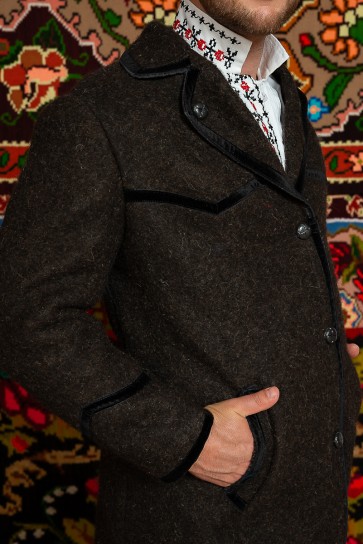 Suman de lana barbat - Gaboi