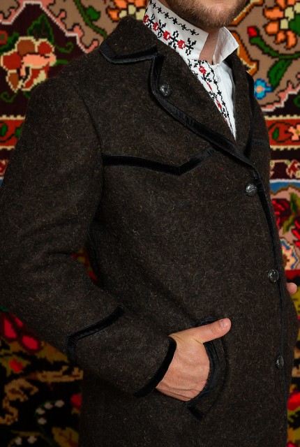 Suman de lana barbat - Gaboi