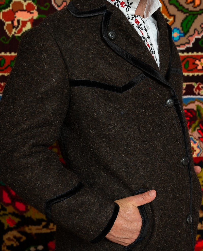 Suman de lana barbat - Gaboi