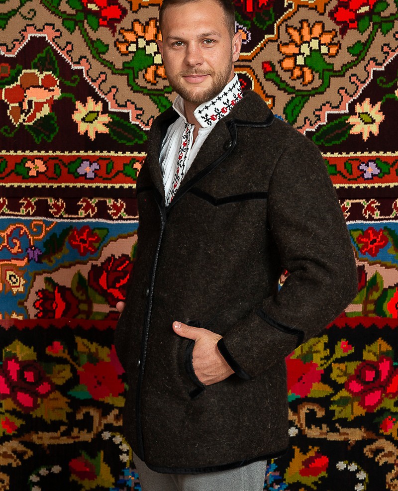 Suman de lana barbat - Gaboi