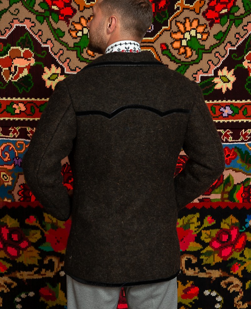 Suman de lana barbat - Gaboi