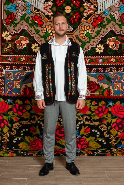 Vesta barbat Dobrogea de Nord 