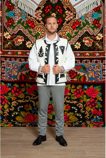 Vesta barbat Dobrogea - Ovidiu