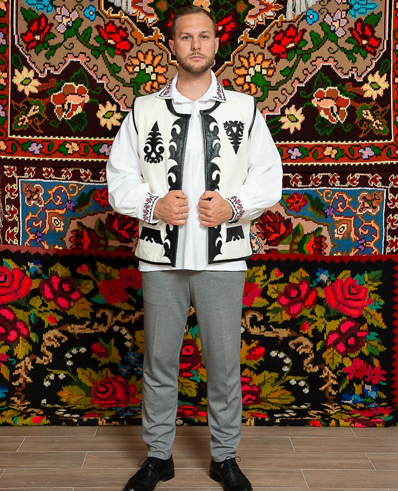 Vesta barbat Dobrogea - Ovidiu