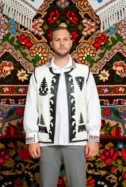 Vesta barbat Dobrogea - Ovidiu