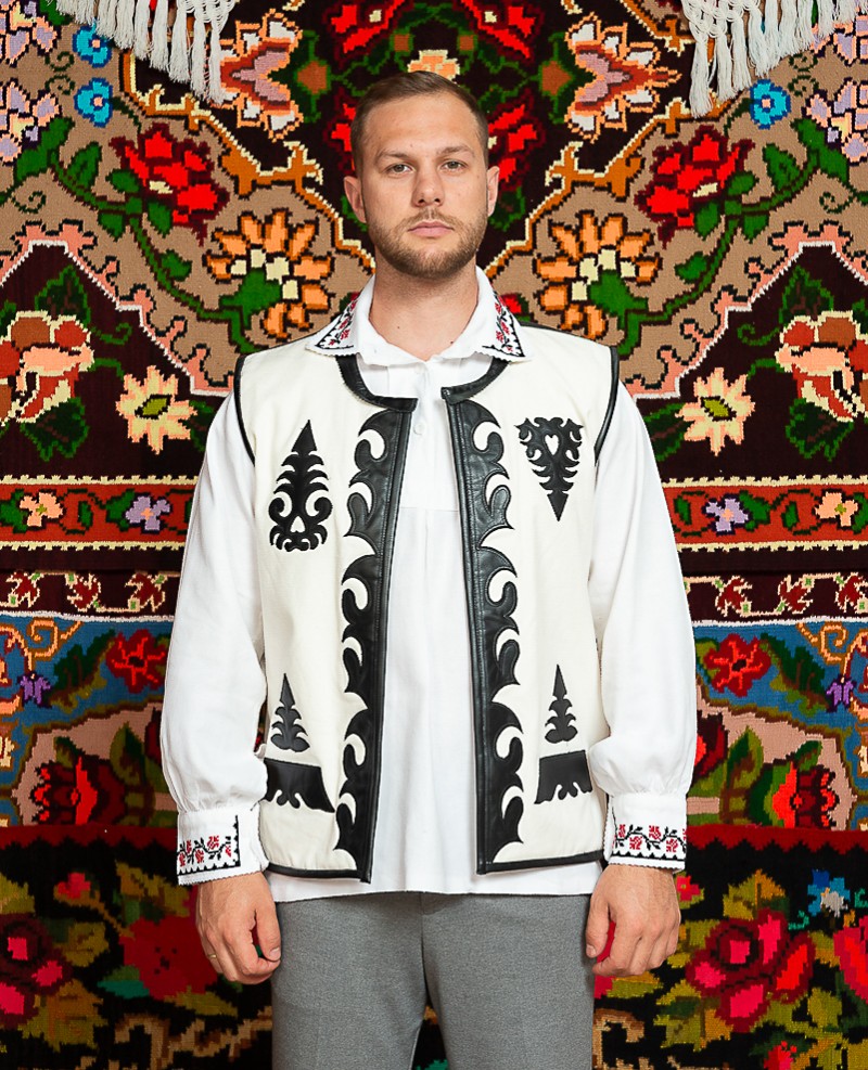 Vesta barbat Dobrogea - Ovidiu