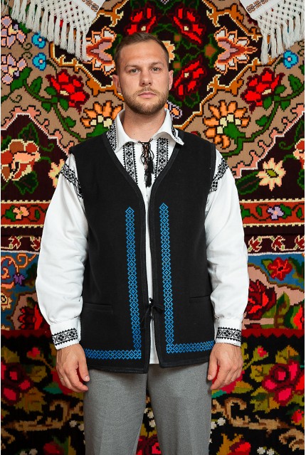 Vesta barbat neagra - Mihai