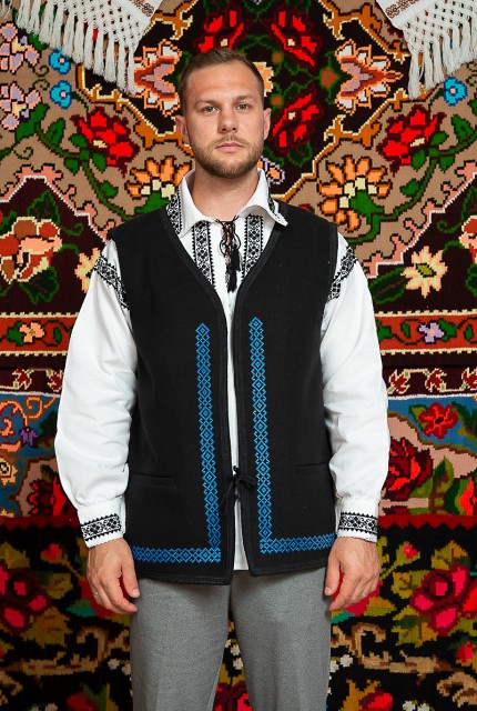 Vesta barbat neagra - Mihai