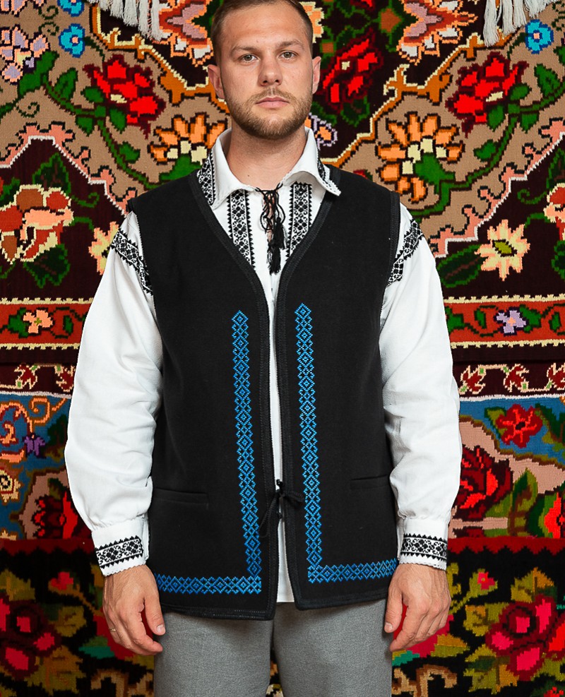 Vesta barbat neagra - Mihai