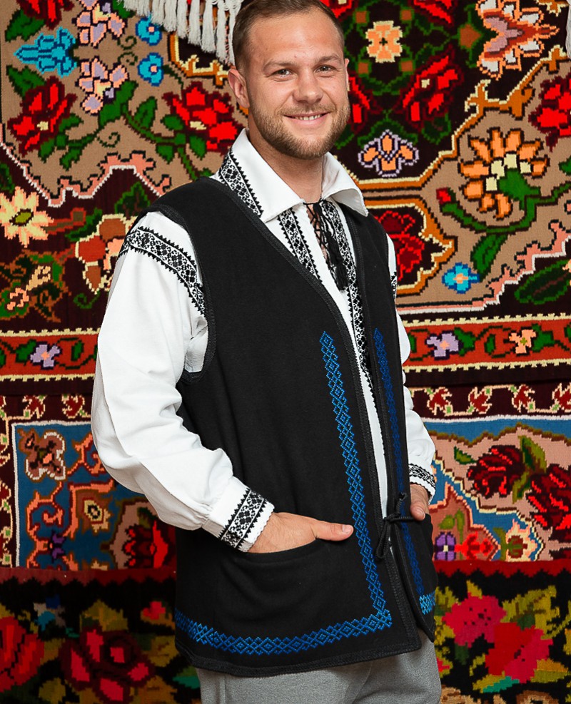 Vesta barbat neagra - Mihai