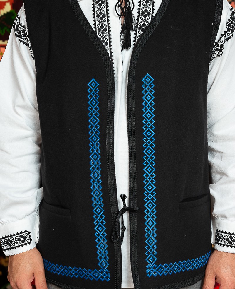 Vesta barbat neagra - Mihai