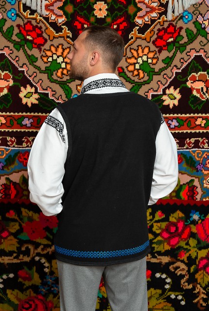 Vesta barbat neagra - Mihai