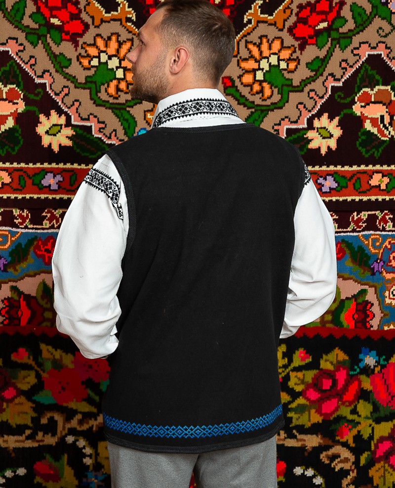 Vesta barbat neagra - Mihai