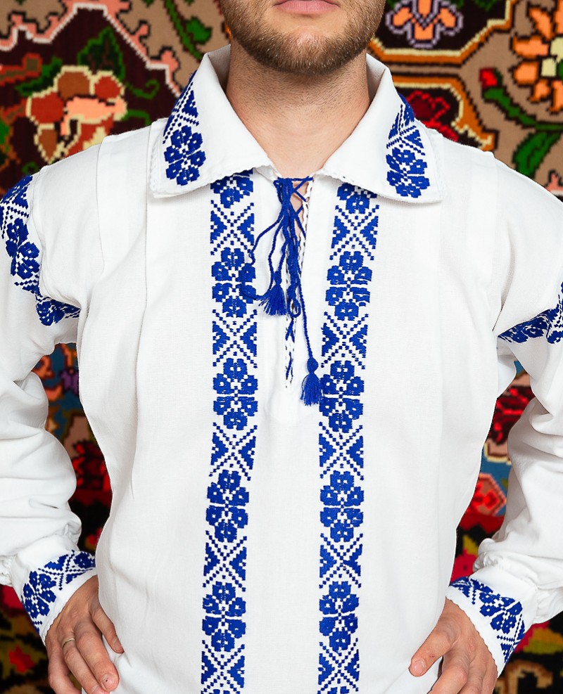 Camasa populara barbat Muresana