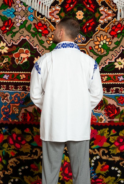 Camasa populara barbat Muresana