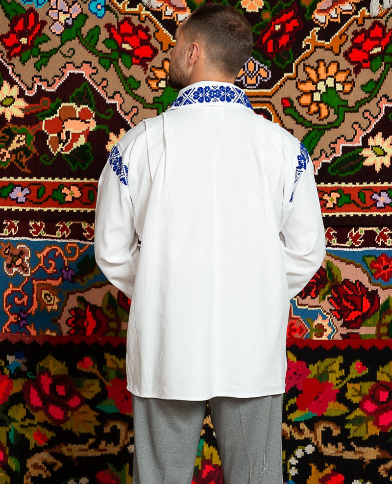 Camasa populara barbat Muresana