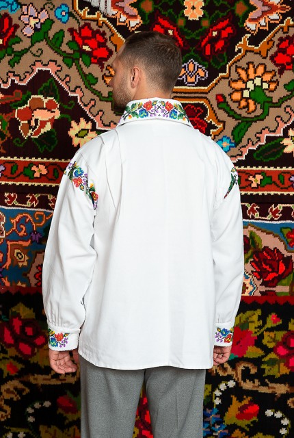 Camasa populara barbat cu margele - Alex