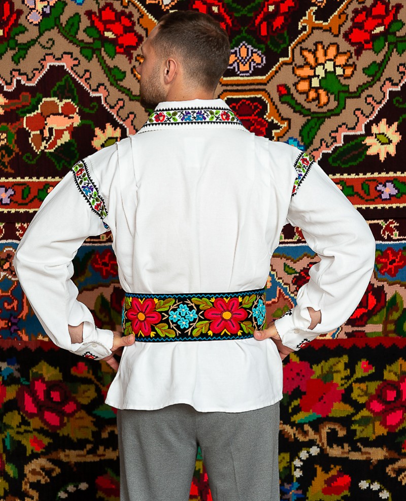 Camasa populara barbat Somes cu brau