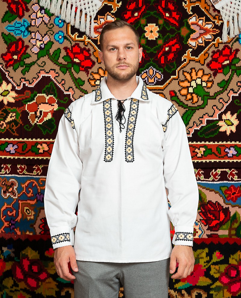 Camasa populara barbat Somes Calin