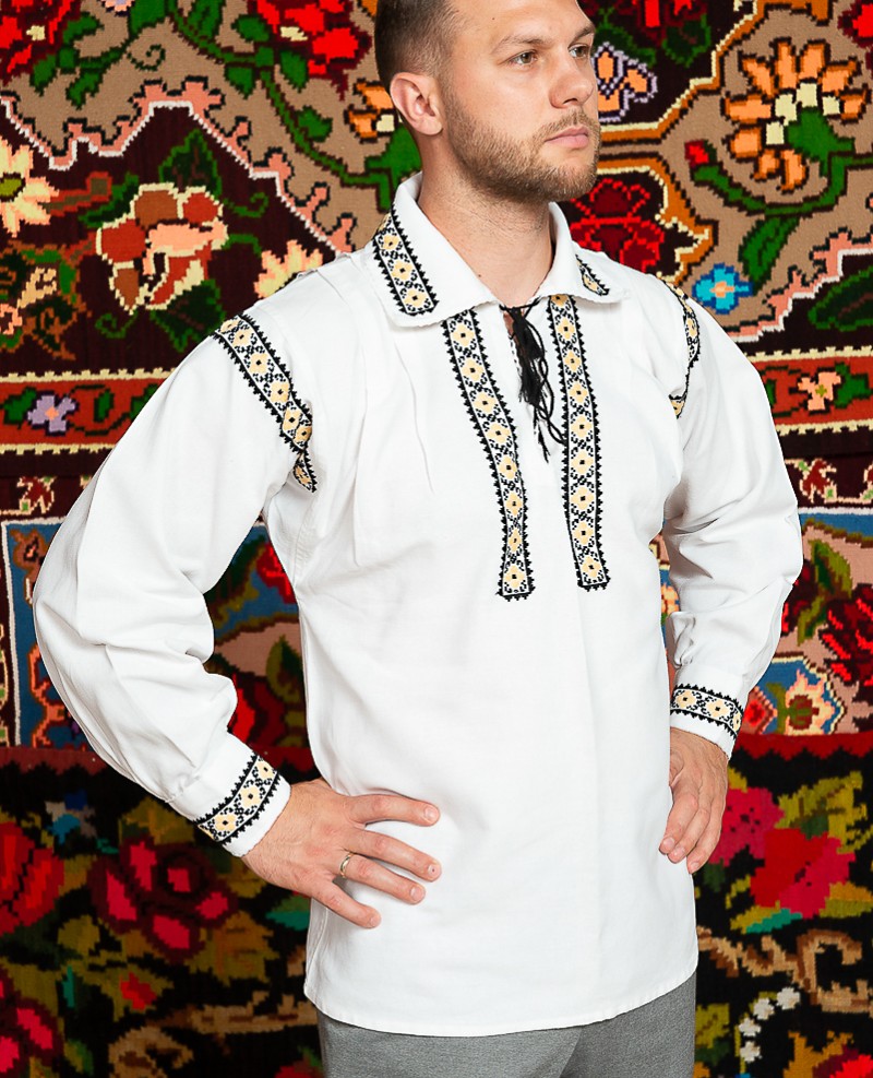 Camasa populara barbat Somes Calin