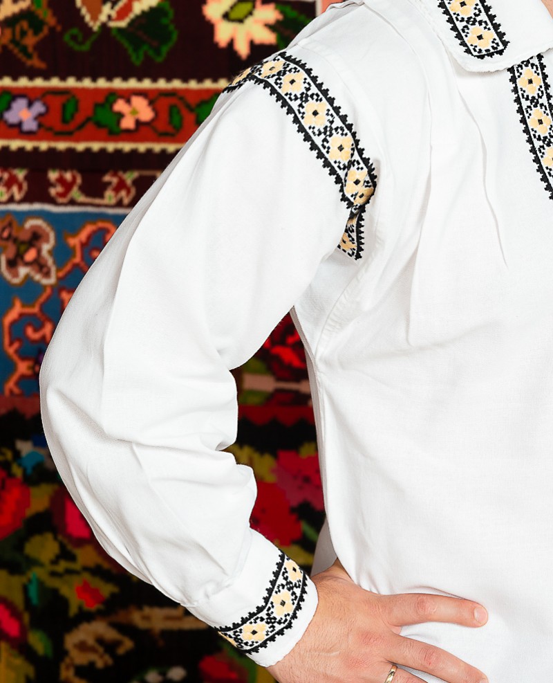 Camasa populara barbat Somes Calin