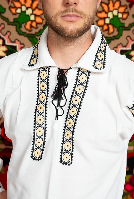 Camasa populara barbat Somes Calin