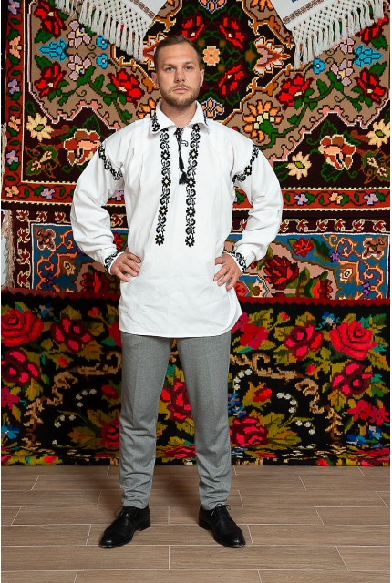 Camasa populara barbat Somes Dragos