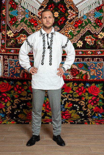 Camasa populara barbat Somes Dragos