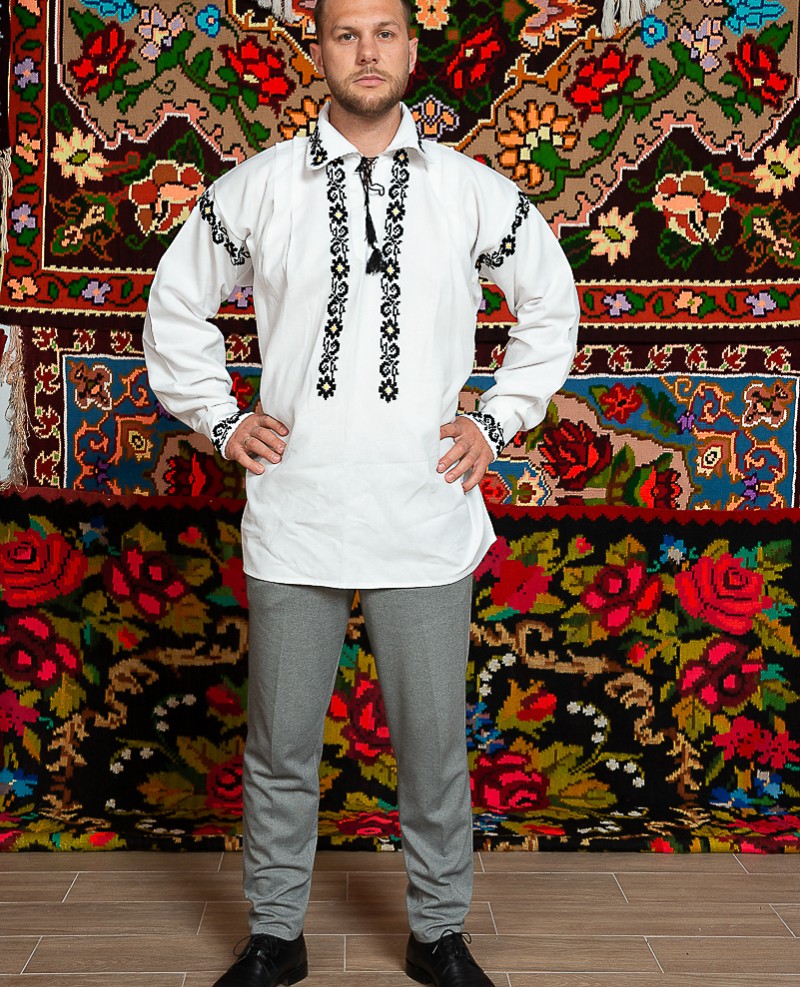 Camasa populara barbat Somes Dragos