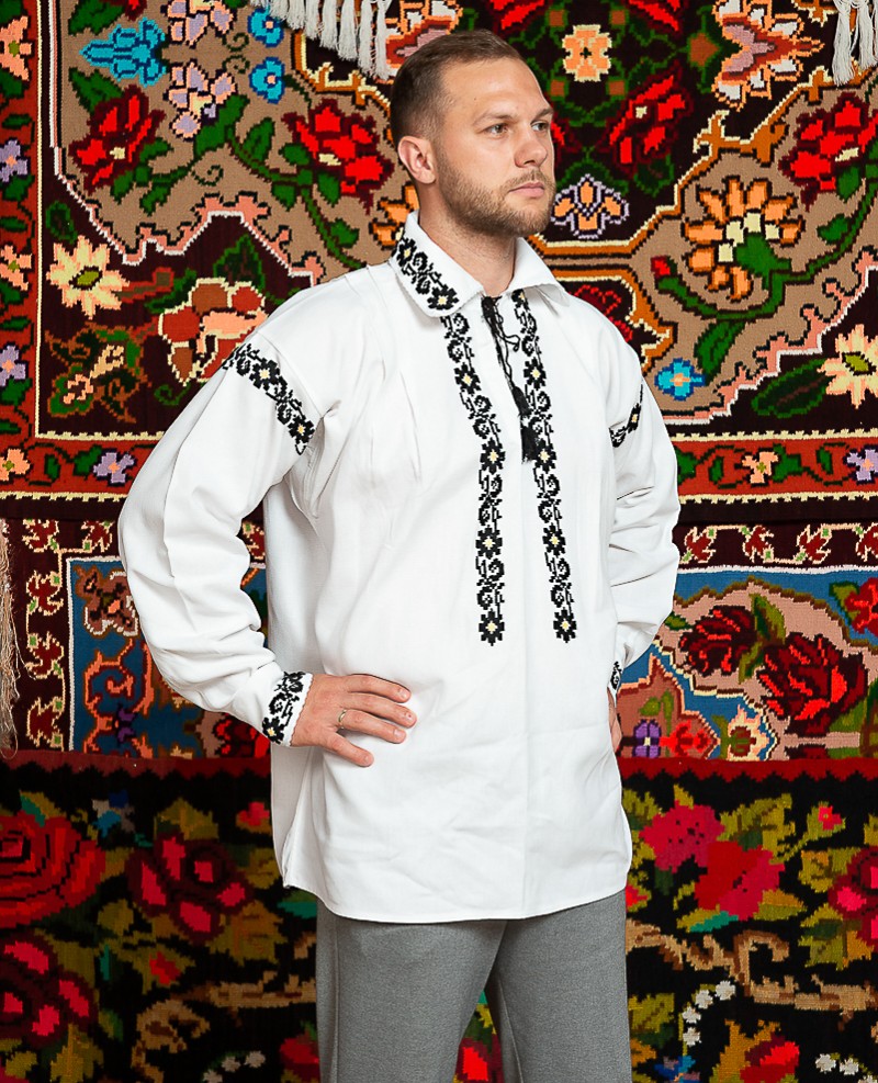 Camasa populara barbat Somes Dragos