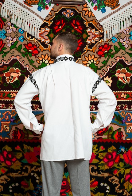 Camasa populara barbat Somes Dragos