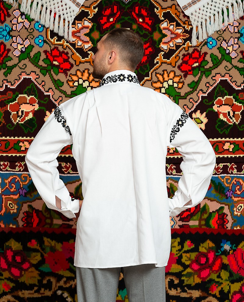 Camasa populara barbat Somes Dragos