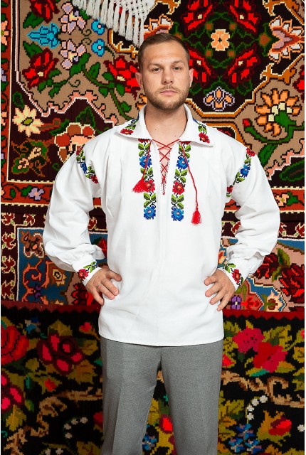 Camasa populara barbat Somes - Dumitru