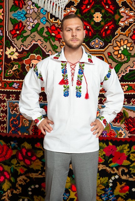 Camasa populara barbat Somes - Dumitru