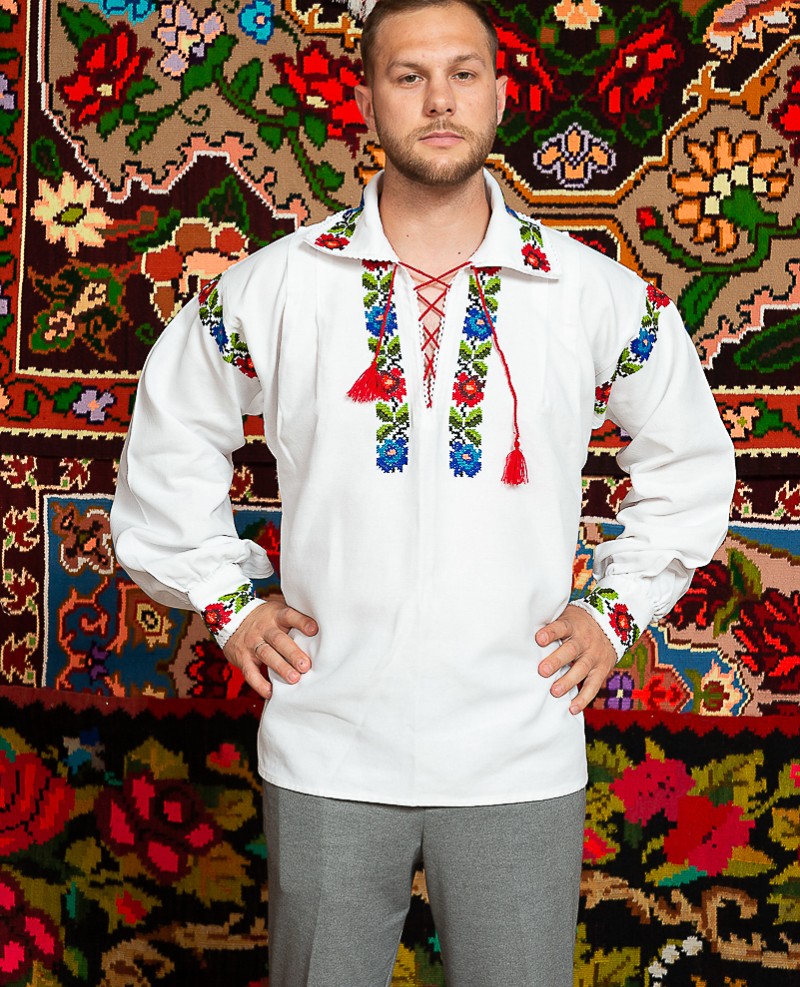 Camasa populara barbat Somes - Dumitru