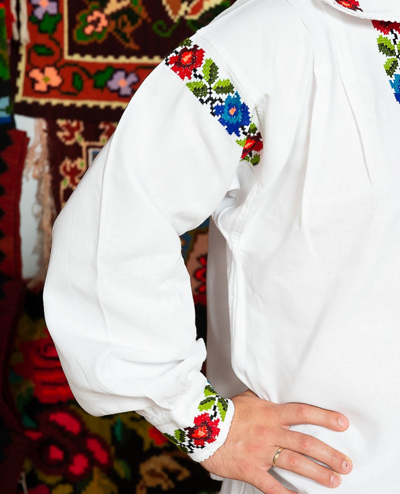 Camasa populara barbat Somes - Dumitru