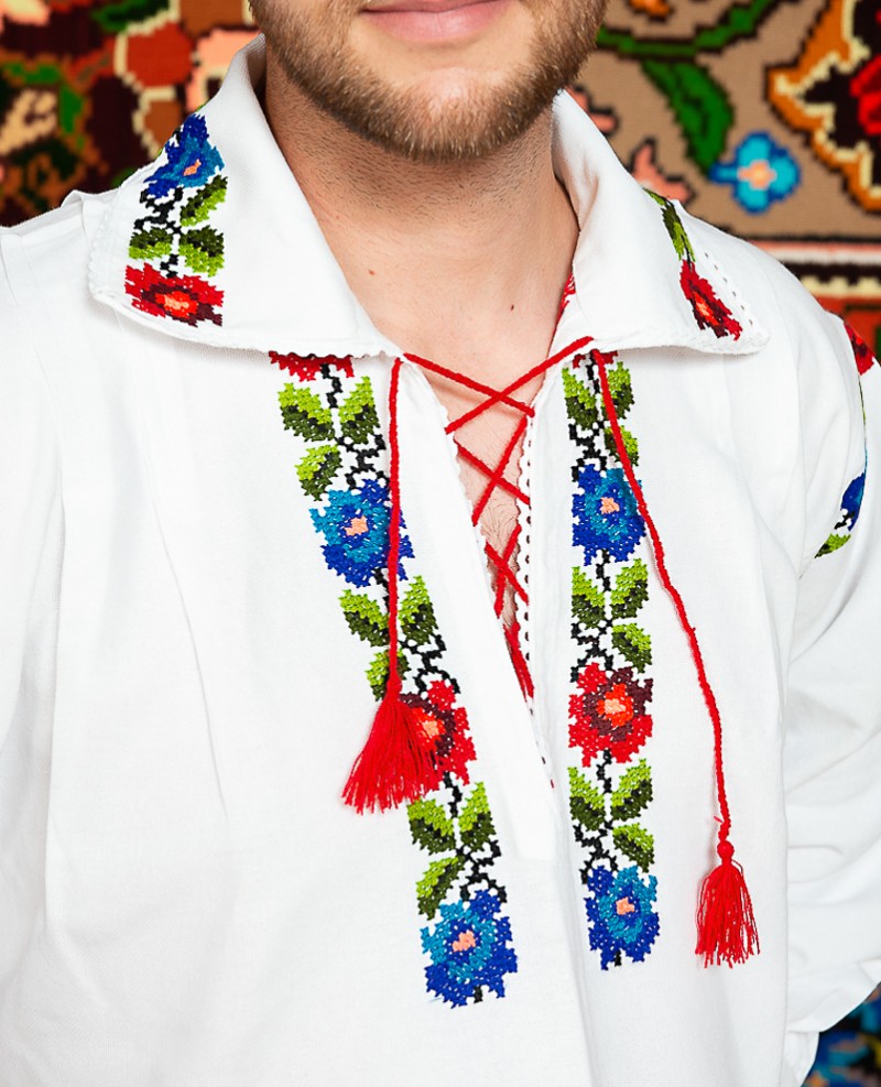 Camasa populara barbat Somes - Dumitru