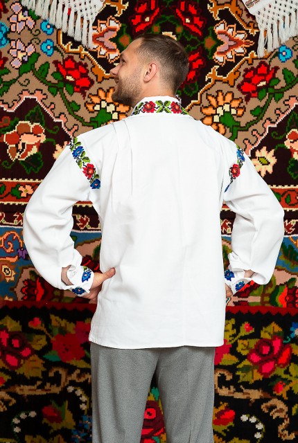 Camasa populara barbat Somes - Dumitru