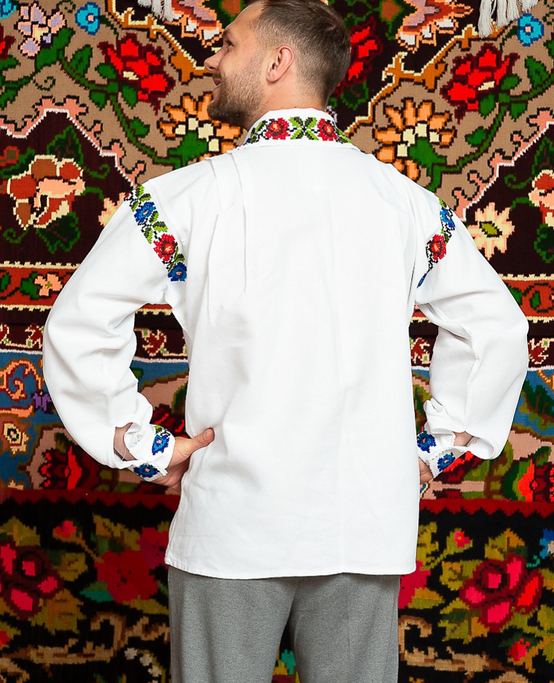 Camasa populara barbat Somes - Dumitru