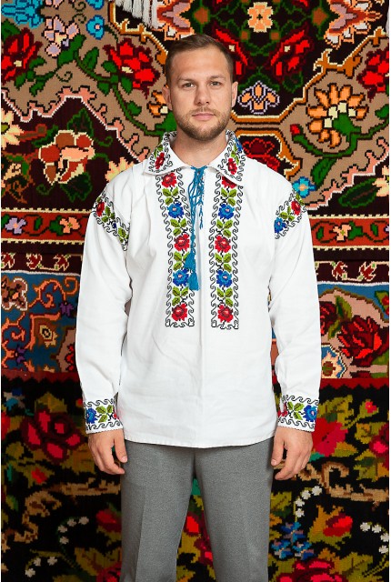 Camasa  populara barbat Somes mare cu carligatel