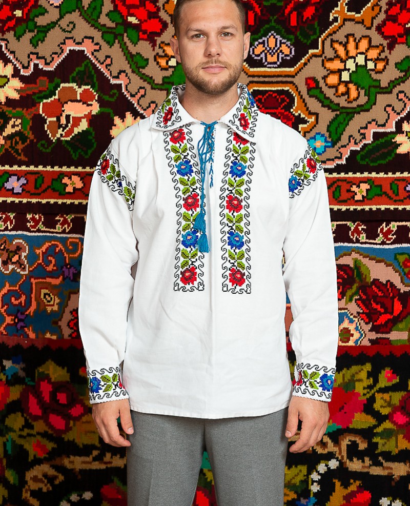 Camasa  populara barbat Somes mare cu carligatel