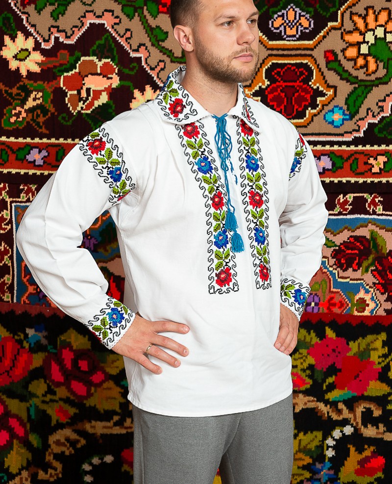 Camasa  populara barbat Somes mare cu carligatel
