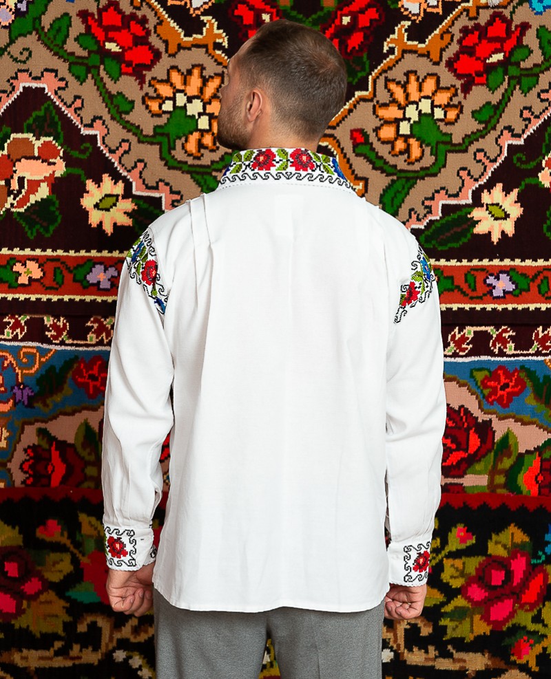 Camasa  populara barbat Somes mare cu carligatel